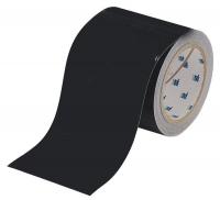 11Z109 Floor Marking Tape, Roll, 4In W, 100 ft. L