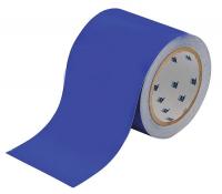 11Z111 Floor Marking Tape, Roll, 4In W, 100 ft. L