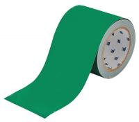 11Z112 Floor Marking Tape, Roll, 4In W, 100 ft. L