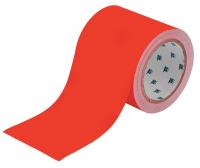 11Z114 Floor Marking Tape, Roll, 4In W, 100 ft. L