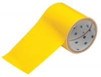 11Z117 Floor Marking Tape, Roll, 4In W, 100 ft. L