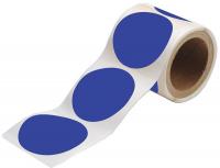 11Z124 Floor Marking Tape, Dot, 3-1/2In D, PK350