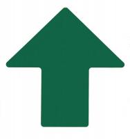 11Z147 Floor Marking Tape, Arrow, 4In W, Grn, PK100