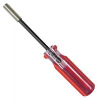 11Z418 Nut Driver, 1/4 In Hex, 8 In L