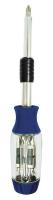 11Z430 Multi-Bit Screwdriver, Ext, 12-in-1, 14 Pc