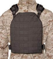 11Z590 Plate Carrier Harness, Black, S/M