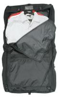 11Z603 CIA Garment Travel Bag, Black, Nylon