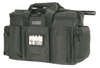 11Z606 Police Equipment Bag, Black, Nylon