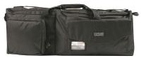 11Z608 Crowd Control Bag, Black, Nylon