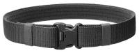 11Z620 Military Web Belt, Black, Mens, L