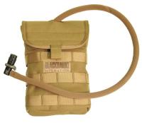 11Z681 Side Hydration Pouch, Nylon, 40oz./1.2L
