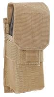 11Z684 Single Mag Pouch, Coyote Tan, M4/M16 Mags