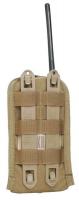 11Z685 Radio Pouch, Coyote Tan, Radios