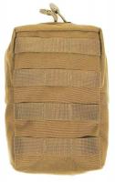 11Z689 Upright GP Pouch, Coyote Tan