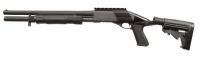 11Z708 Adjustable Shotgun Stock, Black