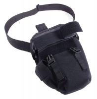 11Z736 Gas Mask Pouch, Black
