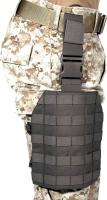 11Z743 Drop Leg Platform, Black