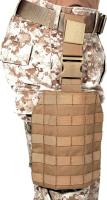 11Z744 Drop Leg Platform, Coyote Tan