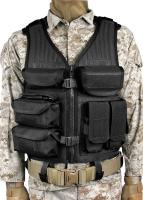 11Z759 Omega Elite Tactical Vest EOD, Black,