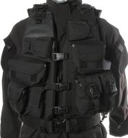 11Z760 Tactical Float Vest II, Black,