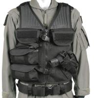 11Z764 Omega Elite Cross Draw/EOD Vest, Black,