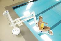 11Z856 Splash Aquatic Lift W/ Armrests