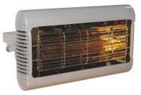 11Z935 Electric Infrared Heater, 5120 BtuH, 240V