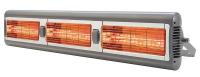 11Z939 Electric Infrared Heater, 20, 472 BtuH