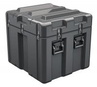 11Z995 Sgl Lid Case, 29.06Lx27Wx26.62D, Black