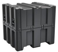 11Z998 Sgl Lid Case, 48.12Lx37.12Wx38.82D, Black