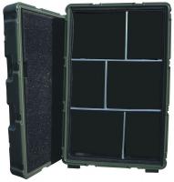12A010 Bookcase, 42.87Lx27.31Wx20.19D, OD Green
