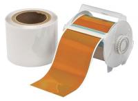 12A020 Floor Marking Tape, Roll, 4In W, 100 ft. L