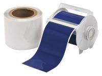 12A022 Floor Marking Tape, Roll, 4In W, 100 ft. L