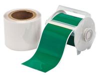 12A023 Floor Marking Tape, Roll, 4In W, 100 ft. L