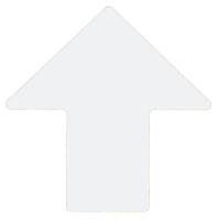12A027 Floor Marking Tape, Arrow, 2In, 5In L, PK52