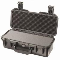 12A095 Protector Case w/Foam, 0.38 cu. ft., Black