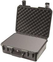 12A104 Protector Case w/Foam, 0.91 cu. ft., Black