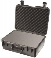 12A120 Protector Case w/Foam, 1.25 cu. ft., Black