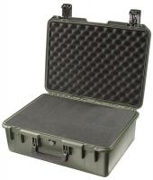 12A122 Protector Case w/Foam, 1.25 cu ft., OD Grn