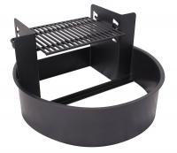 12A244 Fire Ring, Adjustable, 285 Sq In, 7H