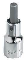 12A269 Hex Bit Socket, Standard, 1/2 Dr, 14mm