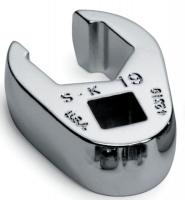 12A325 Flare Nut Crowfoot Wrench, 3/8 In Dr, 19mm
