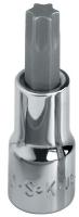 12A344 Socket, Torx, 1/4 In Dr, T8