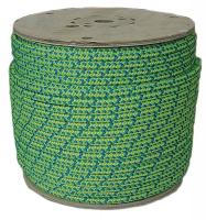 12A616 Climbing Rope, PES, 1/2 In. dia., 600 ft. L