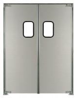 12A738 Door, Swinging, 7 Ft x 5 Ft, Aluminum, PR