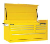 12A908 Maintenance Chest, 42x20x19, 7 Drawers, Ylw