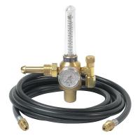 12A979 Regulator/Flowmeter, Argon/CO2, CGA 580