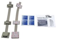 12C138 HPLC 2-Stack Fastener Kit, Gray