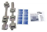 12C141 HPLC 5-Stack Fastener Kit, Gray