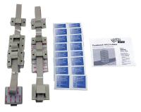 12C144 HPLC 8-Stack Fastener Kit, Gray